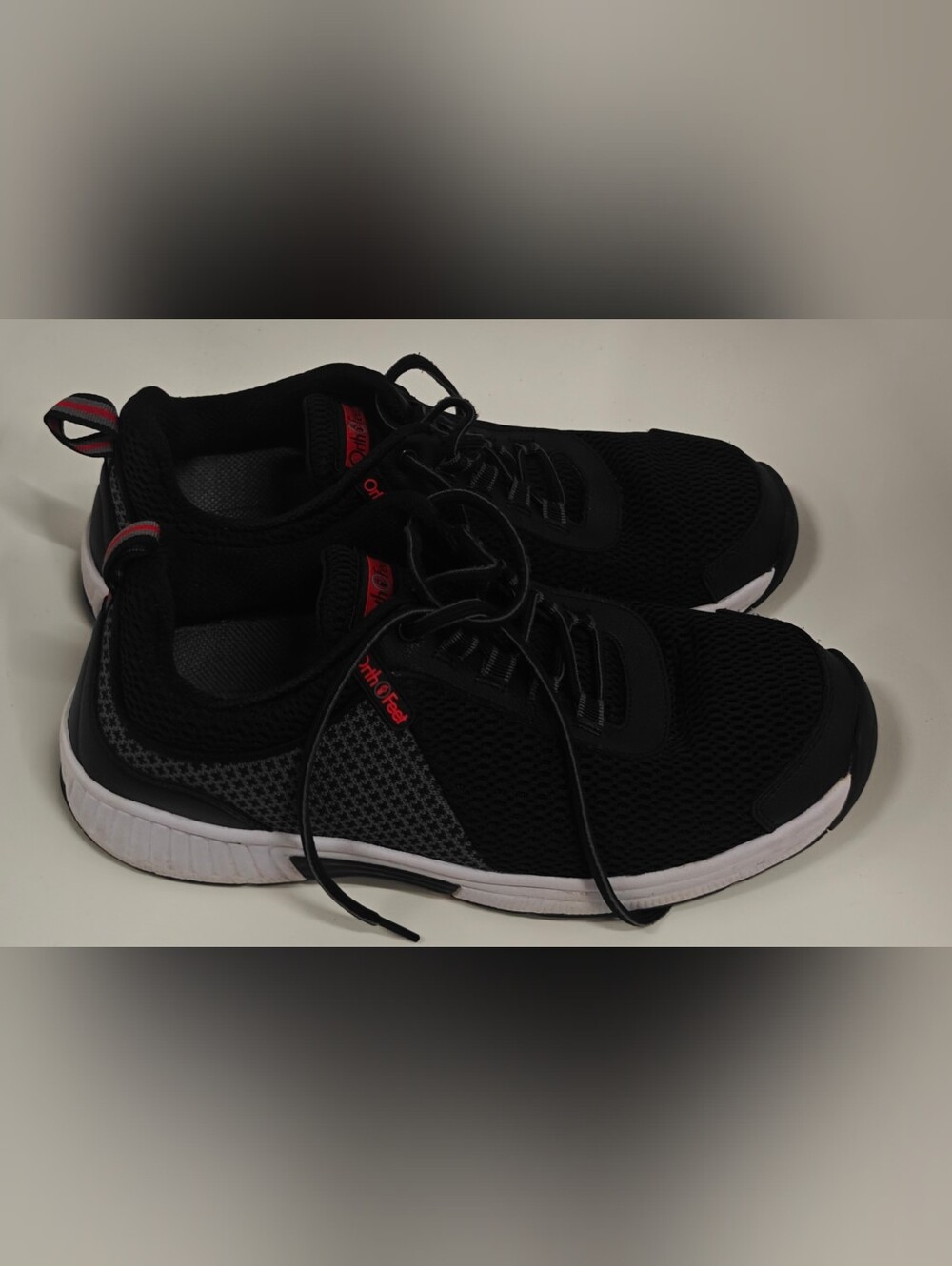 Orthofeet Biofit Edgewater 617 Men’s Size 11.5 XX-Wide 4E Black Comfort Walking